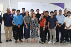 Equipo desarrollador del proyecto, perteneciente a la FISC