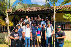 Estudiantes de la Licenciatura en Ciberseguridad y la Licenciatura en Desarrollo y Gestión de Software de la FISC