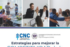 Investigadores de la UTP y del CNC presentaron un reciente informe sobre Estrategias para mejorar la competitividad de la MIPYME en Panamá.