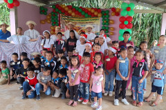Labor social en la comunidad del El Guabo, corregimiento de Piedras Gordas, distrito La Pintada, provincia de Coclé