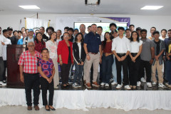 Participantes del seminario especializado en sostenibilidad 
