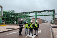  Visita técnica a empresa GTS Olivenza Termosolar SL