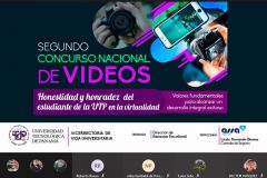 Premiación del Segundo Concurso Nacional de Vídeos 