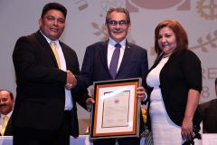 El Ing. Héctor Montemayor recibió las Credenciales como Rector Electo de la UTP para el Periodo 2018-2023.