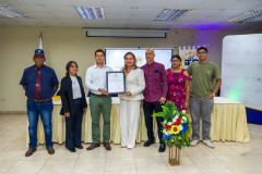 Jurado de Elecciones entrega el Acta de Proclamación a la Directora Electa para el periodo 2026-2031 Ingeniera Itzel Saavedra de Juárez.