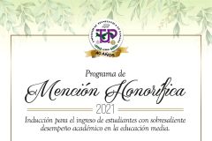 Seminario de Inducción a estudiantes de Puestos Distinguidos.