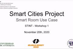 Presentan Proyectos Smart Cities Project.