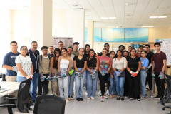 Foto grupal de la actividad.