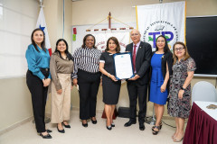 UTP realiza acto de entrega de Reacreditación de Maestría en Ciencias de la Ingeniería Mecánica 