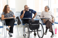 Consejo Nacional Consultivo de Discapacidad realiza reunión en la UTP
