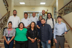 Foto grupal de la actividad.