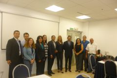 Se realizó una reunión informativa con los veintiún estudiantes que actualmente cursan dicha Fase de Investigación. 