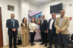 Miembros de Propiedad Intelectual de la UTP, la OMPI y el MICI.