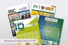 Revistas científicas de la UTP.