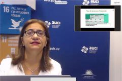 Claudia Romano, Coordinadora de la Red LAC NCP