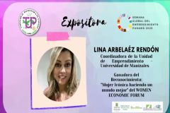 Inicia semana Global del Emprendimiento con la conferencia Desarrollo de Emprendimiento en Tiempos de Oportunidades  