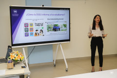 Capacitación para docentes de las Facultades de Ingeniería Industrial e Ingeniería Eléctrica.