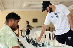 Simultanea de Ajedrez en la UTP 
