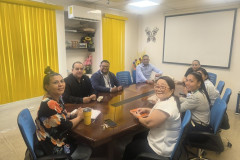 Visita del SIU al centro Regional de Panamá Oeste 