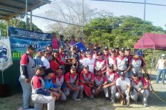 La novena del Centro Regional de Panamá Oeste recibió el trofeo de campeón, de m