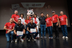 La UTP  y TVMAX Deporte compartieron una fiesta deportiva rumbo al mundial 2026