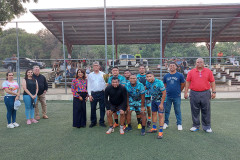Equipó campeón Electromecánica FC.