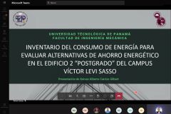 Sutentación de Trabajo Teórico Práctico.