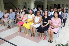 Autoridades presente en el acto de la semana del Talento Humano en la UTP