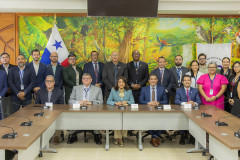 Foto grupal de la actividad.