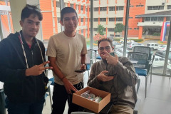 Taller de Robótica Bioinspirada culminó con éxito en la UTP