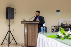 La capacitación estuvo a cargo del Dr. Elvis Castillo.