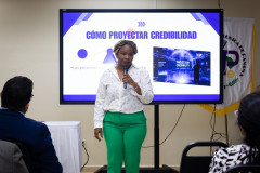 UTP realiza taller de preparación para vocerías de los colaboradores en medios de comunicación.