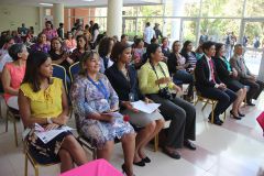 Muy concurrida estuvo la celebración del Día Internacional de la Mujer en la UTP.