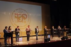  Un Conversatorio con los siete candidatos presidenciales se llevó a cabo en la UTP.