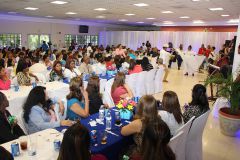 Programación del Día de las Secretarias en la UTP fue variada y gusto mucho.