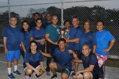 Deportes resultó campeón del campeonato interno de voleibol mixto, administrativo, docente e investigadores de la UTP.