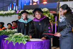 La Dra. Ángela Laguna Caicedo asumió oficialmente el viernes 27 de junio el cargo como Rectora de la Universidad Tecnológica de Panamá.