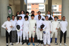 Torneo Interfacultades de Esgrima 