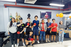 torneo de Ping-Pong de primer ingreso