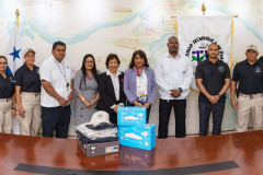 Foto grupal de la actividad.