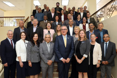 Foto grupal de la actividad.