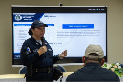 Servicio Policial de Integración y Participación Ciudadana de la Novena Zona de Policía de Veraguas.