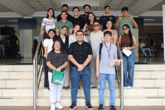 UTP recibe delegación de la Universidad Bolivariana 