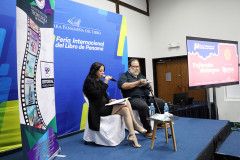 Editorial de la UTP participa en la Feria del Libro