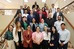 Foto grupal de la actividad.