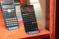 Calculadoras CASIO.