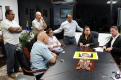 UTP Chiriquí se reúne con representante de Odebrecht