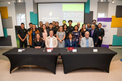 Foto grupal de la actividad.