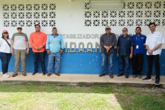 Puerto Barú en David y la UTP avanzan en la búsqueda de soluciones hídricas para el Corregimiento de Chiriquí