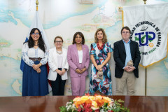 UTP y Universidad de Valencia en España realizan acercamiento para futuras cooperaciones